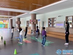 让学生正在玩中学、学